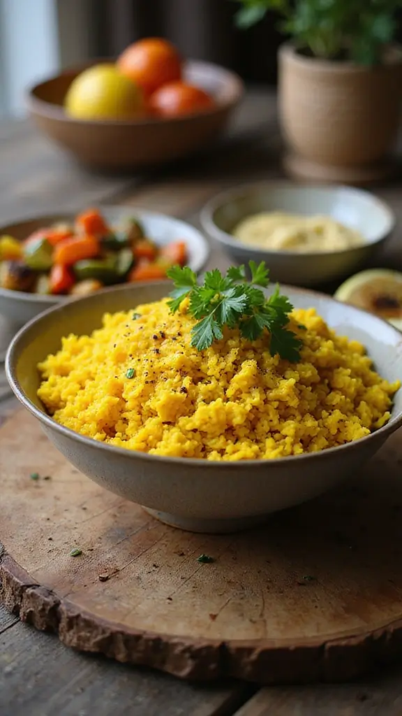 10 Colorful and Aromatic Yellow Rice Recipes That Are Easy to Cook - 1. Classic Turmeric Yellow Rice