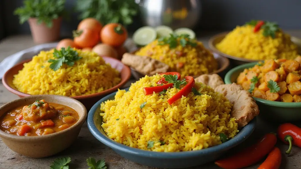 10 Colorful and Aromatic Yellow Rice Recipes That Are Easy to Cook