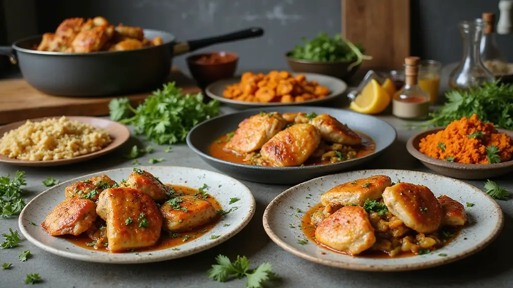 10 Easy Recipes with Chicken Thighs That Melt in Your Mouth