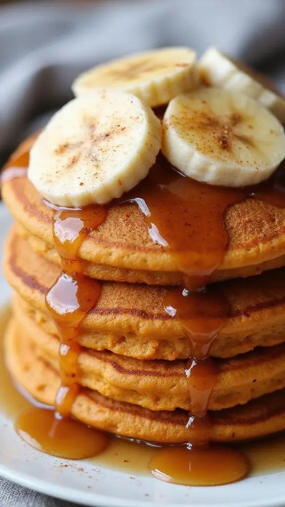 10 Healthy Sweet Potato Dessert Recipes that Will Delight Your Taste Buds - 5. Sweet Potato Pancakes