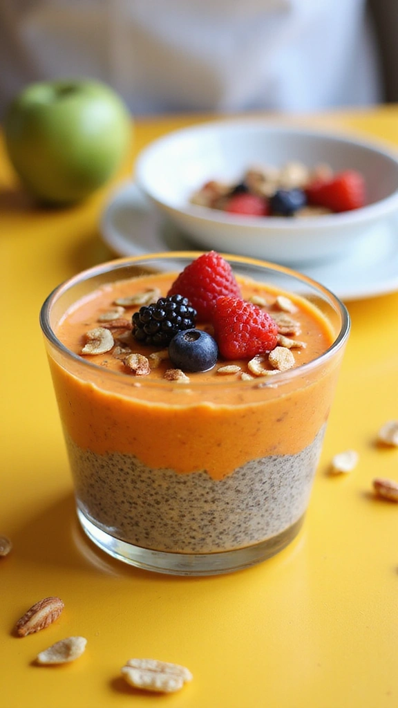 10 Healthy Sweet Potato Dessert Recipes that Will Delight Your Taste Buds - 9. Sweet Potato Chia Pudding