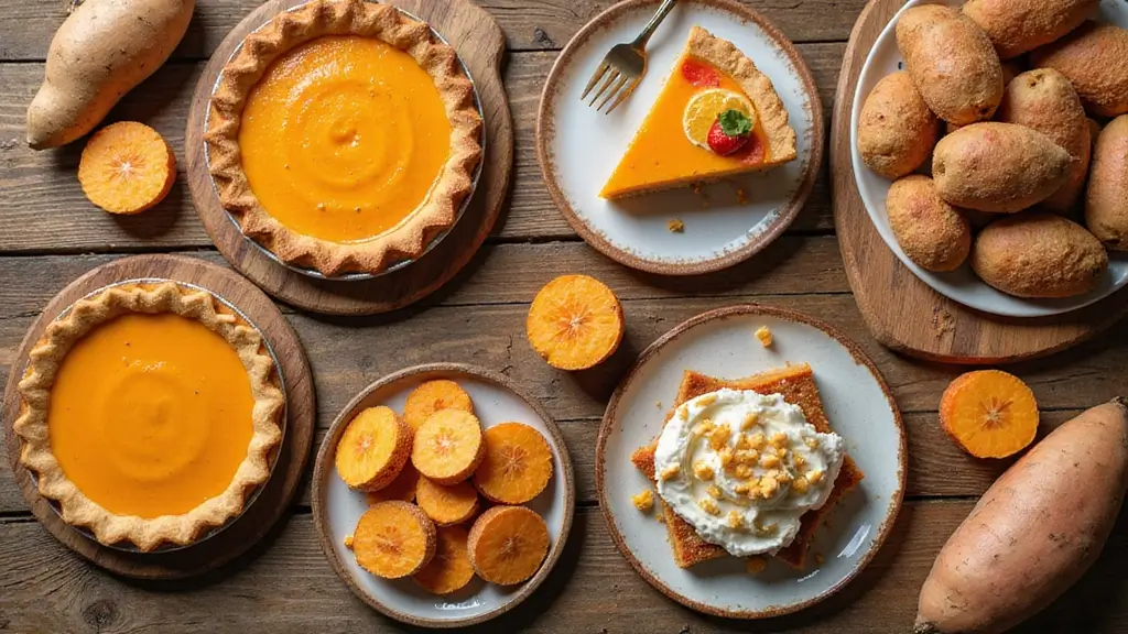 10 Healthy Sweet Potato Dessert Recipes that Will Delight Your Taste Buds