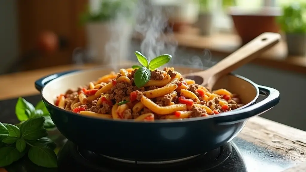 10 Hearty One-Pot Pasta Recipes with Ground Beef for Busy Weeknights