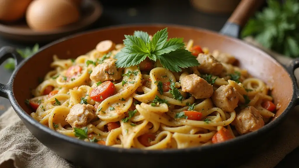 10 One-Pot Chicken Pasta Recipes for Effortless Dinner Bliss