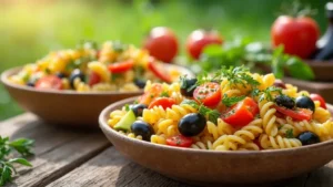 10 Simple Mediterranean Pasta Salad Recipes That Are Perfect for Any Occasion