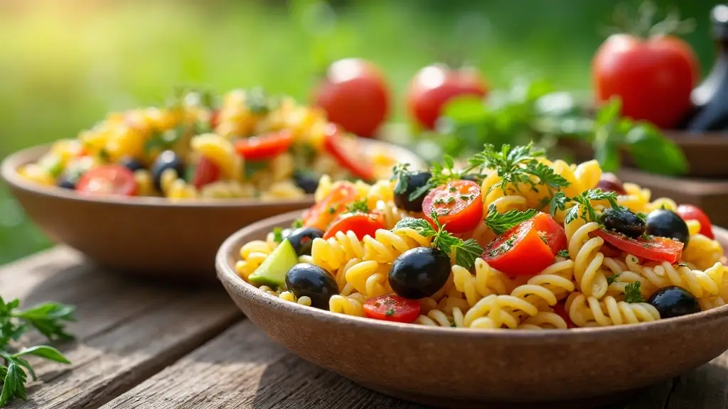 10 Simple Mediterranean Pasta Salad Recipes That Are Perfect for Any Occasion