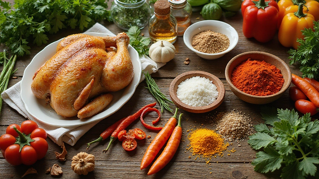 Spiced Chicken Recipes Indian: Curry and Tandoori Styles - Yummy Diary