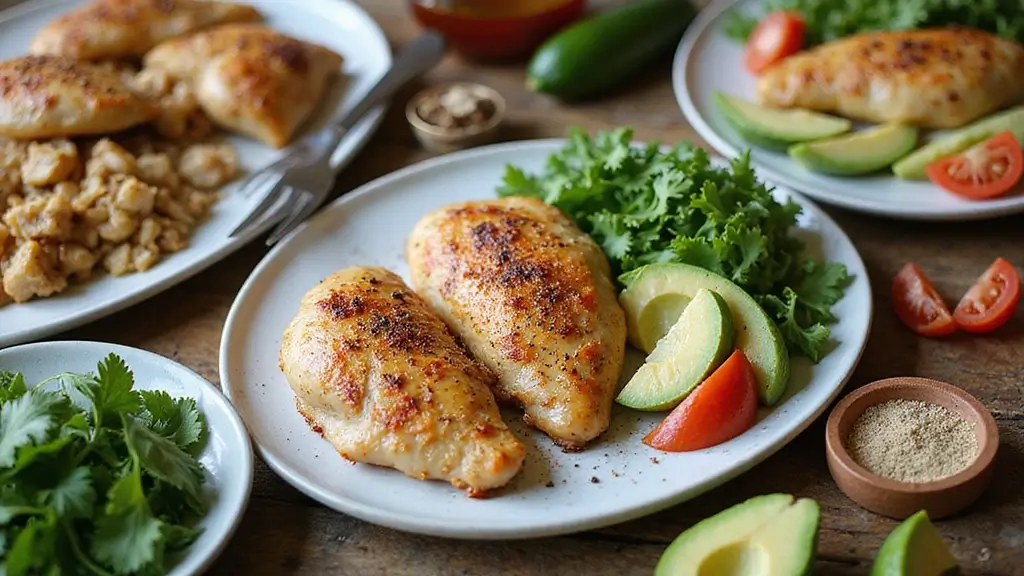 Low-Carb Keto Chicken Recipes: Fat-Fueled Meals - Yummy Diary