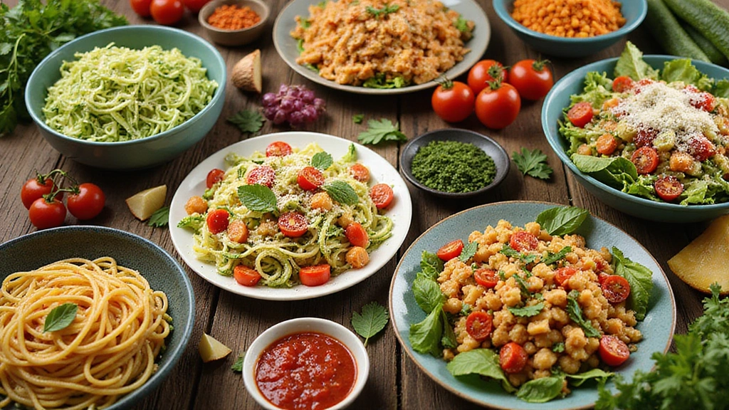 Guilt-Free Healthy Pasta Recipes: Veggie-Loaded Twists - Manny's Gelato