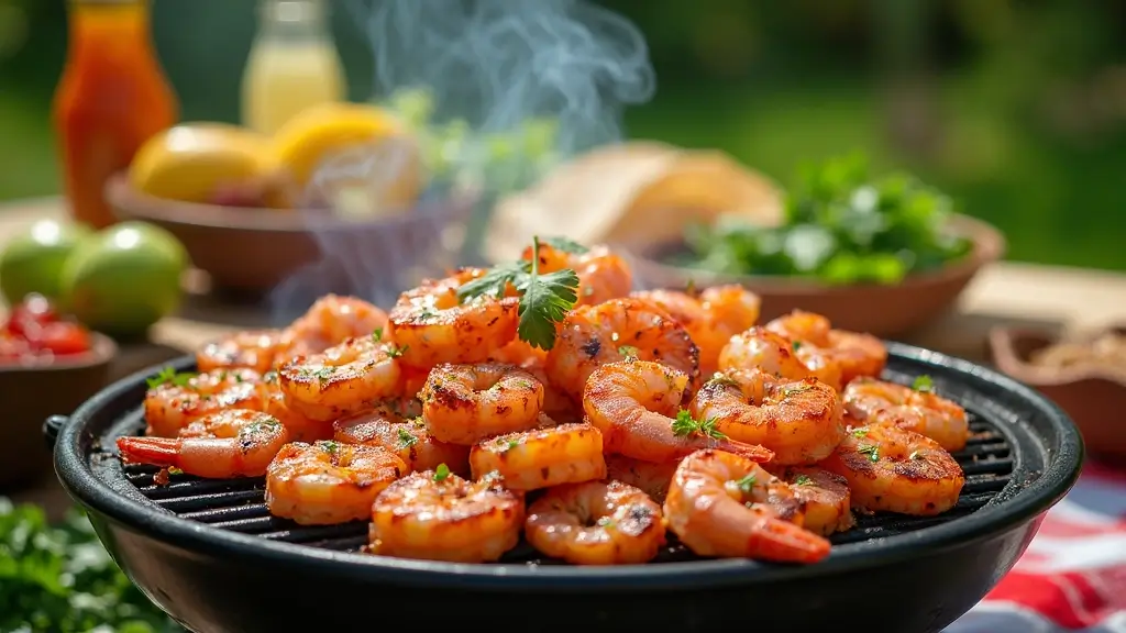 Sizzling Grilled Shrimp Recipes: Seafood on the Barbecue - Yummy Diary