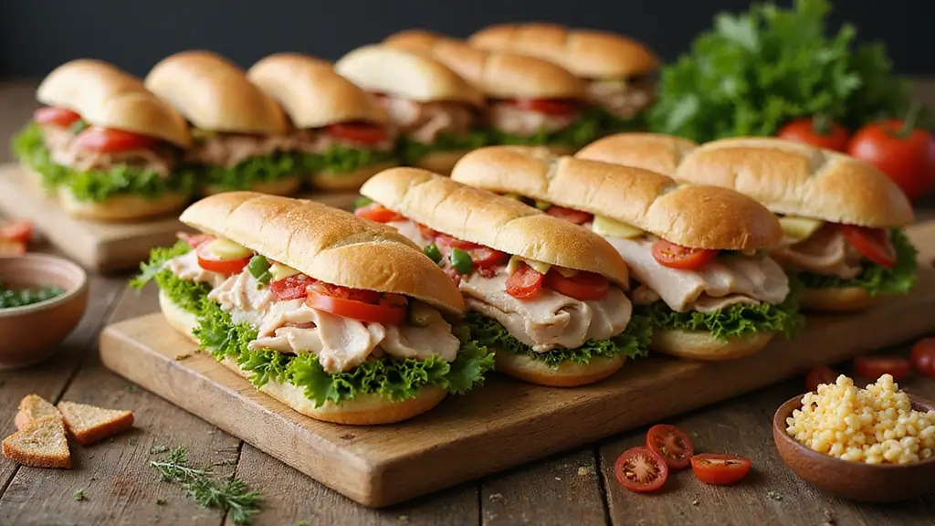 Layered Turkey Sandwich Recipes: Deli-Style Lunches - Yummy Diary
