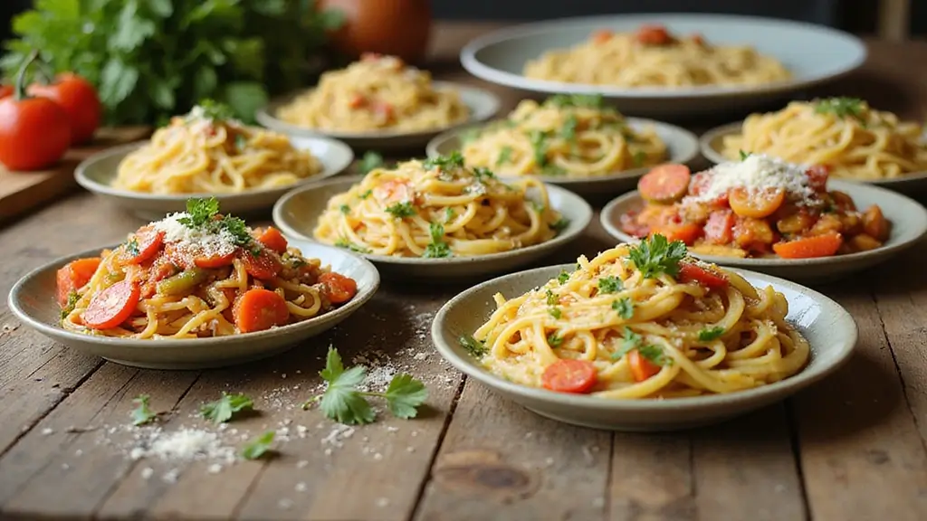 Guilt-Free Healthy Pasta Recipes: Veggie-Loaded Twists - Yummy Diary