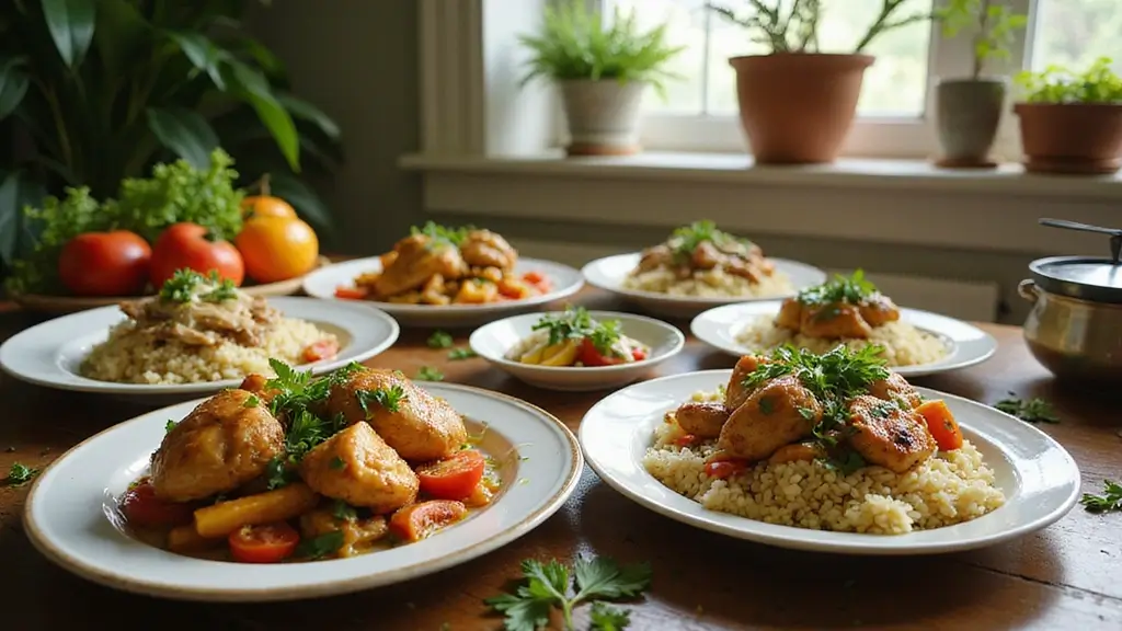 Classic Chicken and Rice Recipes: Comfort Food Staples - Yummy Diary