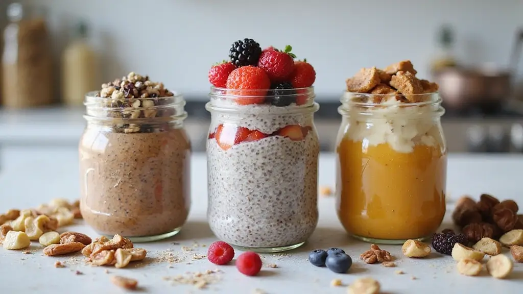 Creamy Chia Pudding Recipes: Healthy Overnight Desserts - Yummy Diary