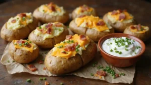 Baked Potato Recipe: Fluffy Inside, Crispy Outside, and So Easy!