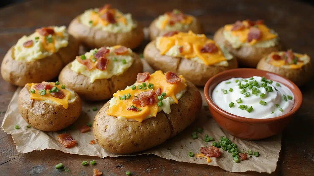 Baked Potato Recipe: Fluffy Inside, Crispy Outside, and So Easy!