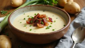 Baked Potato Soup Recipe: Rich, Creamy, and Perfectly Comforting