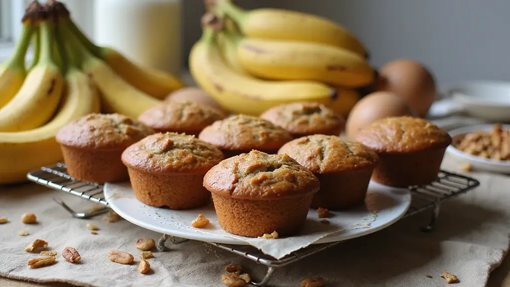 Banana Bread Muffin Recipe – Quick Grab-and-Go Treats