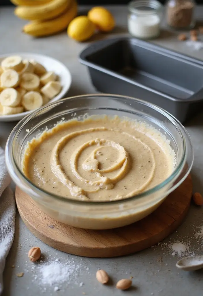 Banana Bread Recipe with 2 Bananas – Perfect Small Batch - Step-by-Step Instructions