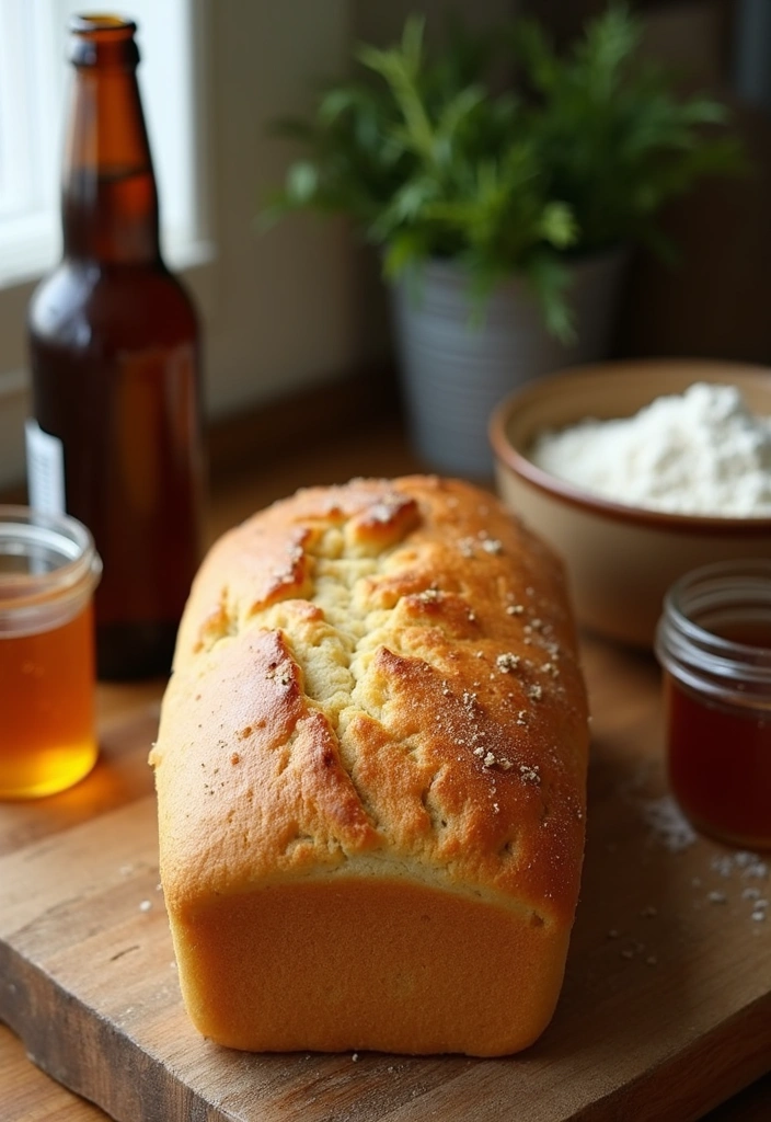 Beer Bread Recipe – No Yeast, Just 3 Simple Ingredients - Overview of the Easy Beer Bread Recipe