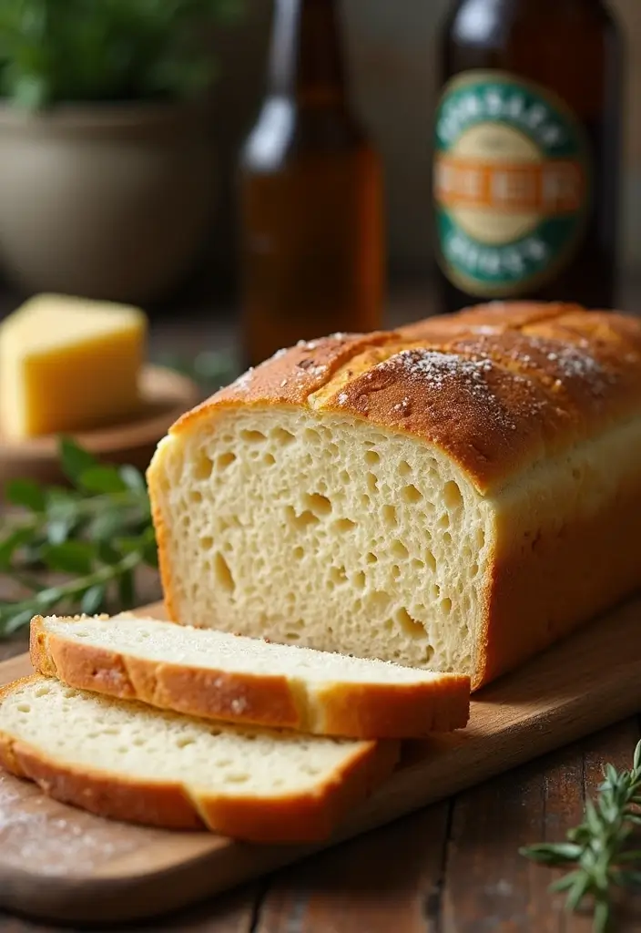 Beer Bread Recipe – No Yeast, Just 3 Simple Ingredients - Tips and Tricks for the Perfect No Yeast Bread