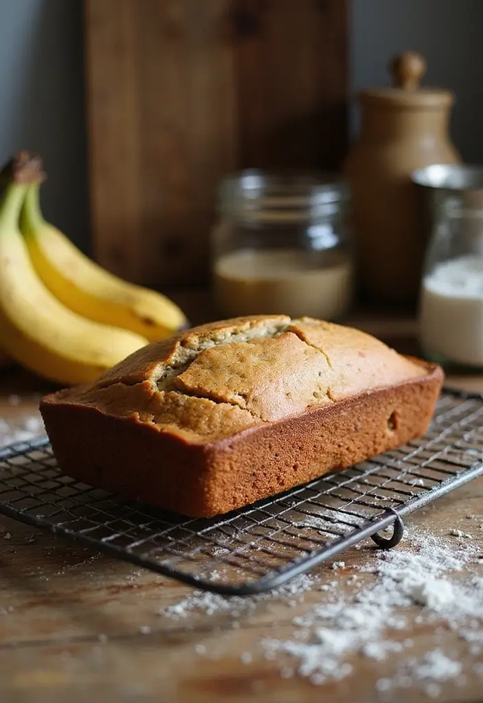 Best Banana Bread Recipe (Moist, Easy & Foolproof!) - 1. Classic Moist Banana Bread