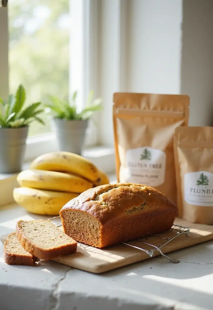Best Banana Bread Recipe (Moist, Easy & Foolproof!) - 2. Gluten-Free Banana Bread