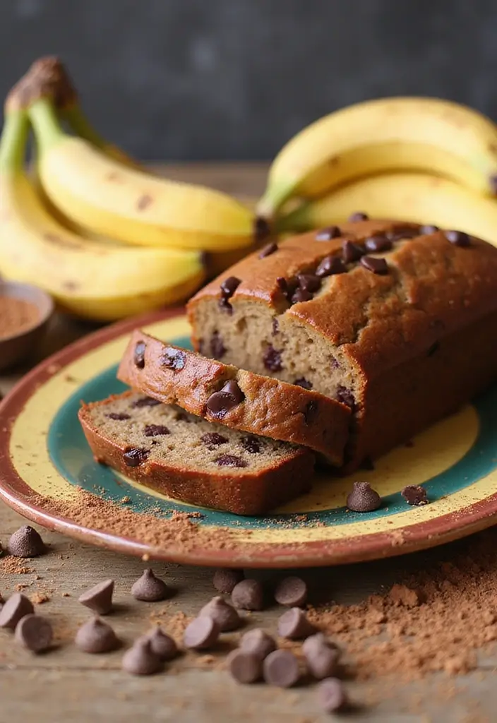 Best Banana Bread Recipe (Moist, Easy & Foolproof!) - 5. Chocolate Chip Banana Bread