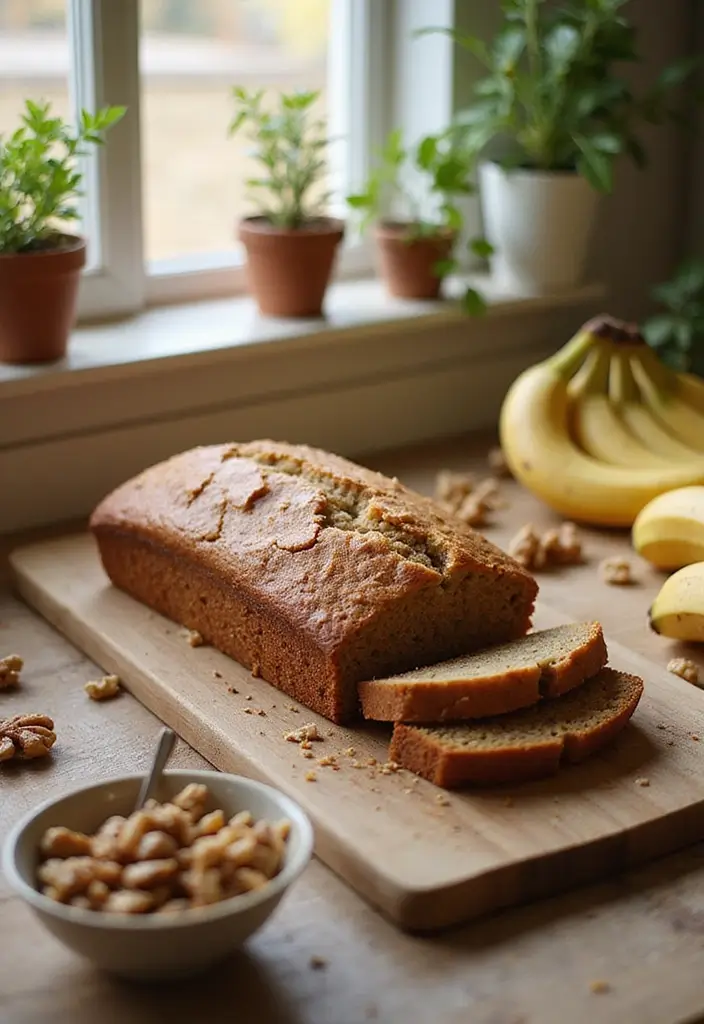 Best Banana Bread Recipe (Moist, Easy & Foolproof!) - 6. Walnut Banana Bread