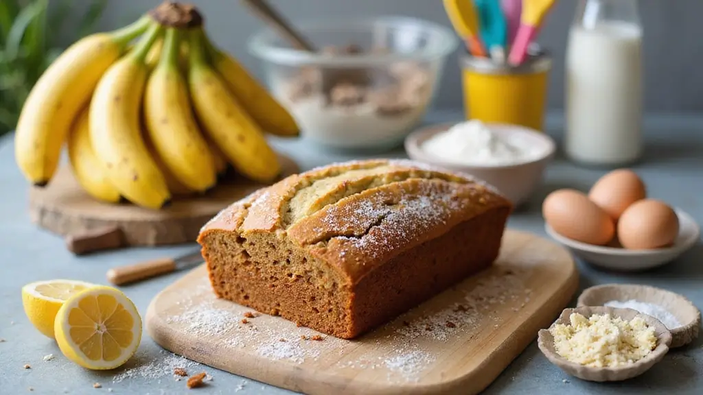 Best Banana Bread Recipe (Moist, Easy & Foolproof!)