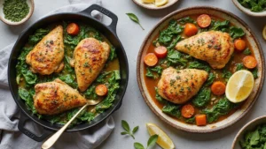 Chicken with Spinach Recipes Packed with Flavor and Nutrition