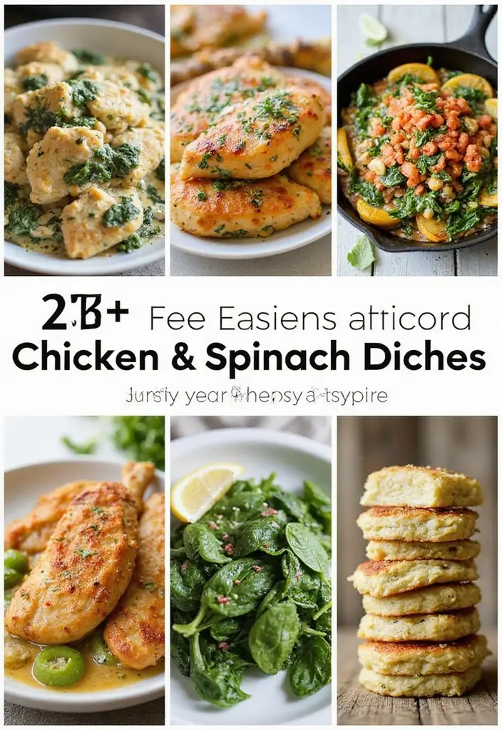 Chicken with Spinach Recipes Packed with Flavor and Nutrition - Conclusion