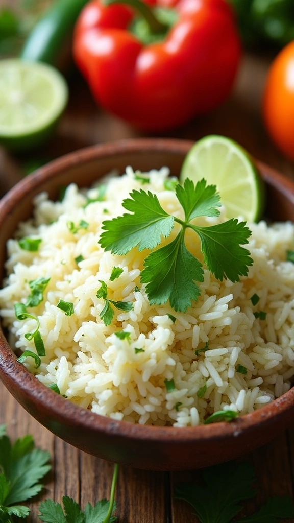 Cilantro Lime Rice Recipe: Fresh, Zesty, and Delicious! - Nutrition Information