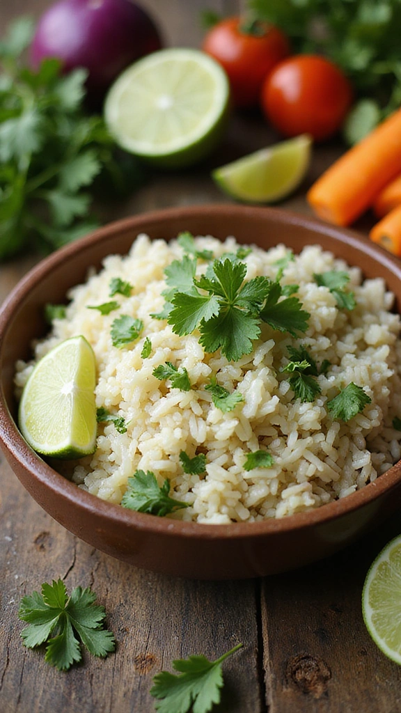 Cilantro Lime Rice Recipe: Fresh, Zesty, and Delicious! - Recipe Overview