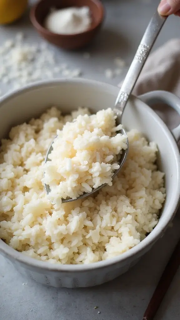 Coconut Rice Recipe: Creamy, Fragrant, and Easy - Storing and Reheating Coconut Rice