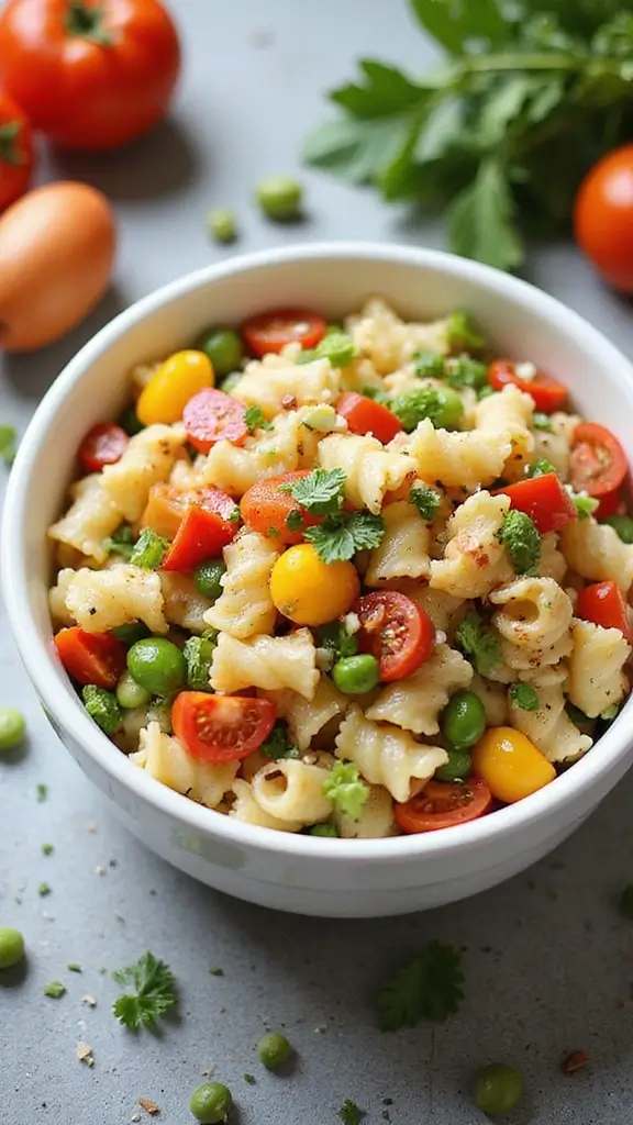 Colorful and Flavorful: Easy Italian Pasta Salad Recipes for Meal Prep - 1. Classic Italian Pasta Salad