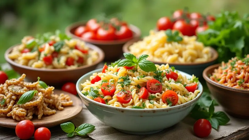 Colorful and Flavorful: Easy Italian Pasta Salad Recipes for Meal Prep