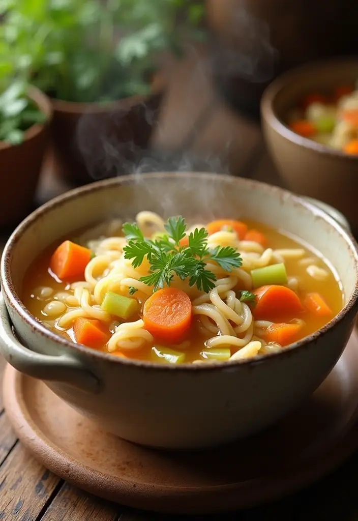 Comforting Recipes with Chicken Broth to Warm Your Soul - 1. Classic Chicken Noodle Soup