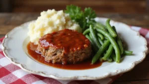 Copycat Cracker Barrel Meatloaf Recipe That Tastes Amazing
