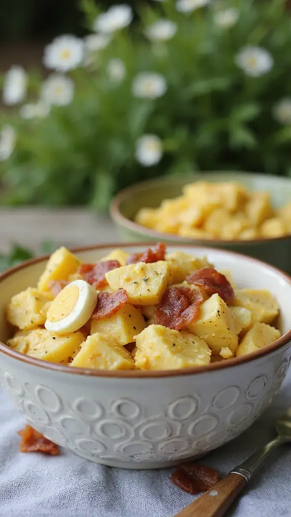 Creamy and Fresh: 10 Irresistible Gourmet Potato Salad Recipes - 7. Honey Mustard Potato Salad