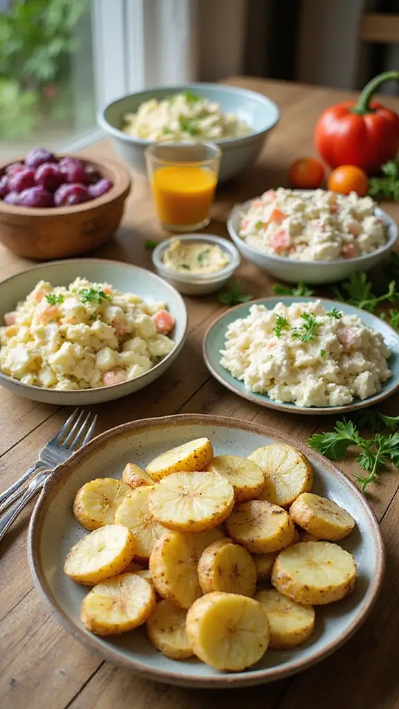 Creamy and Fresh: 10 Irresistible Gourmet Potato Salad Recipes - Conclusion