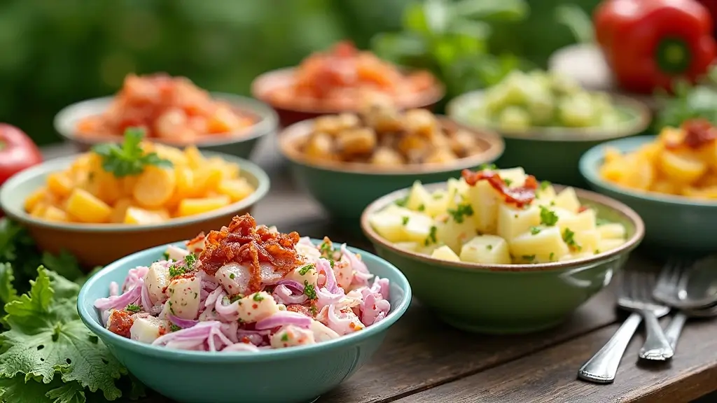 Creamy and Fresh: 10 Irresistible Gourmet Potato Salad Recipes