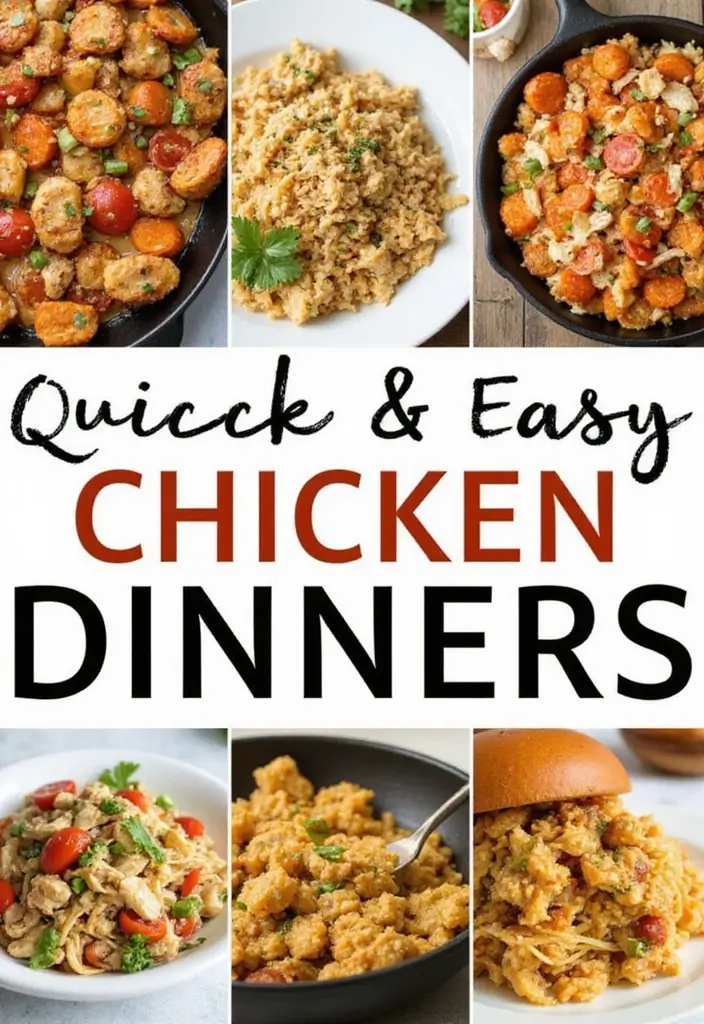 Creative Recipes with Shredded Chicken You Can Make Fast - Conclusion