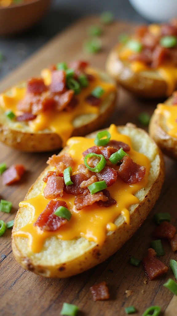 Crispy Cheesy Potato Skins: The Ultimate Appetizer - Conclusion