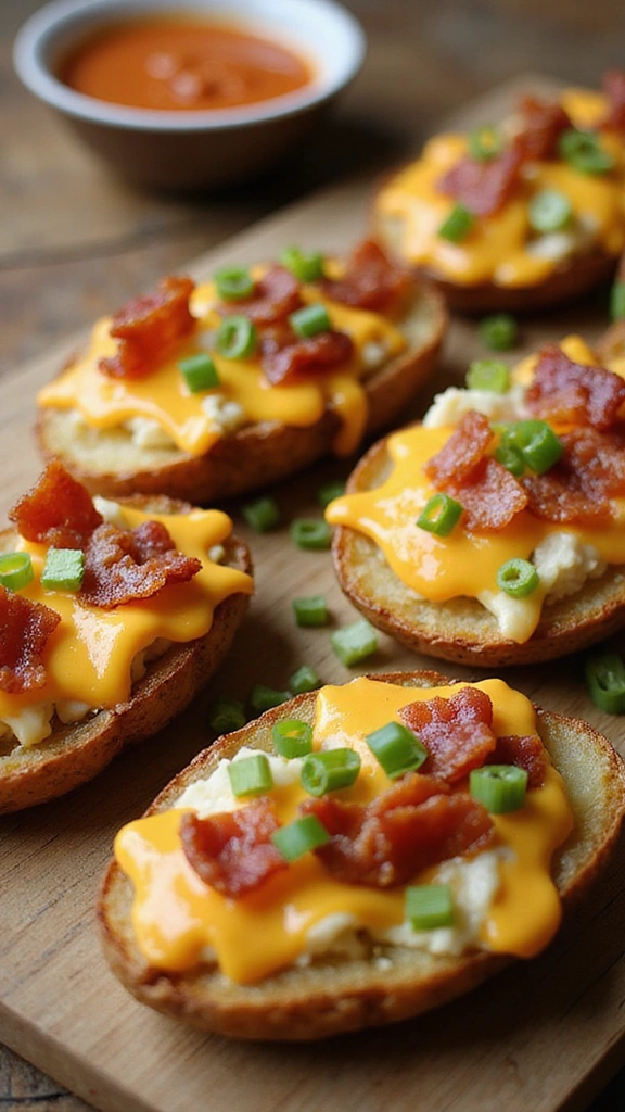 Crispy Cheesy Potato Skins: The Ultimate Appetizer - Frequently Asked Questions