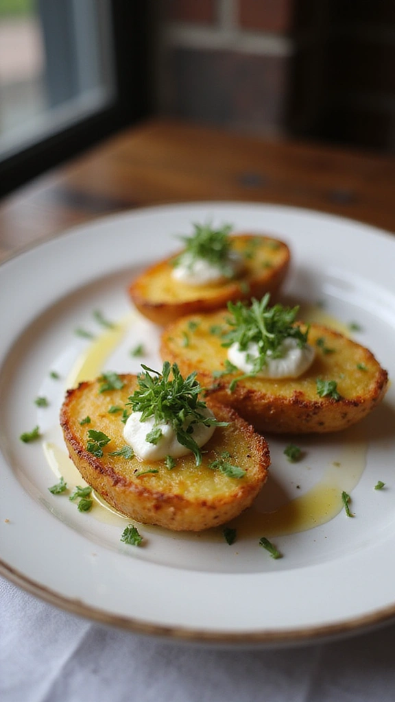 Crispy Cheesy Potato Skins: The Ultimate Appetizer - Gourmet Touches