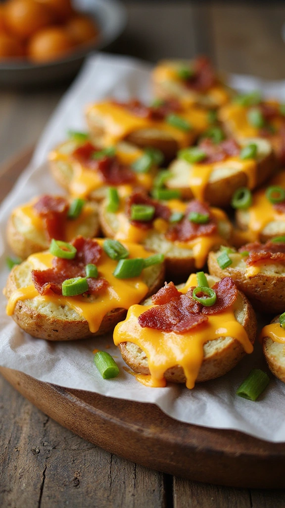Crispy Cheesy Potato Skins: The Ultimate Appetizer - Recipe Overview