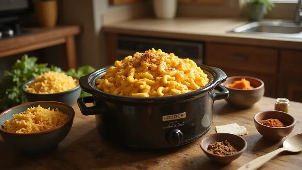 Crockpot Mac and Cheese Recipe That Practically Cooks Itself