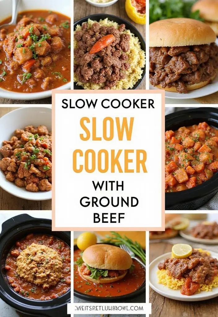 Crockpot Recipes with Ground Beef for Stress-Free Meals - Conclusion