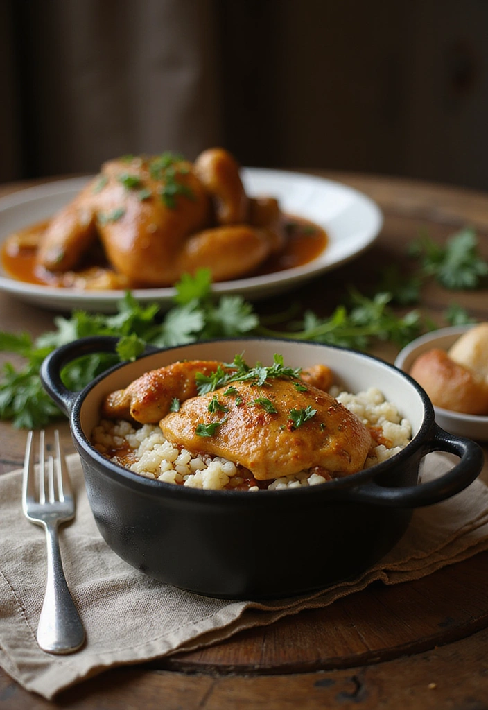 Easy Chicken and Rice Recipe That Always Turns Out Perfect - Nutrition Information